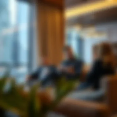 Investment Opportunities in Business Bay Investors discussing property options