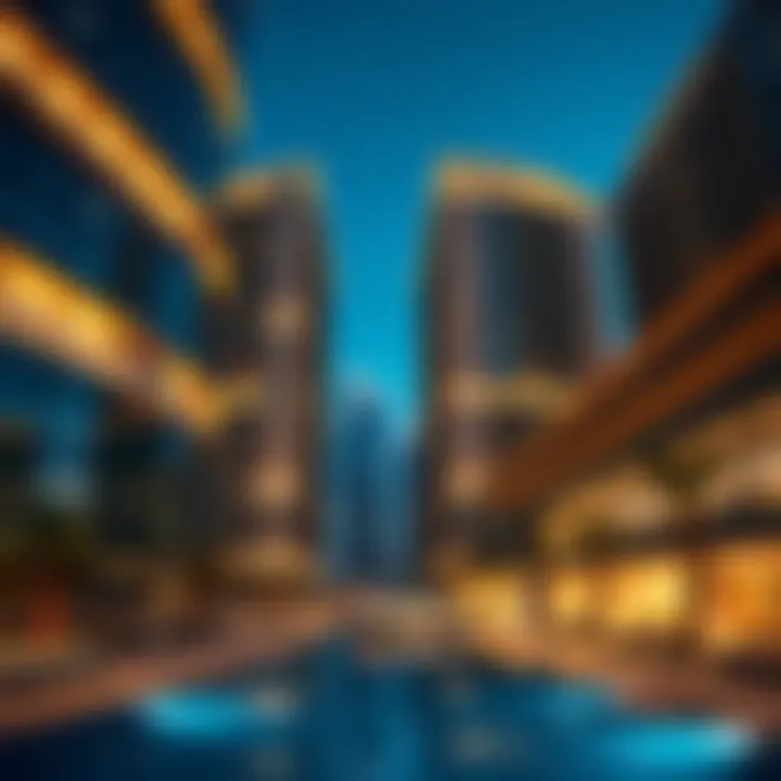 Architectural Marvel of Cove Emaar Architectural design of Cove Emaar