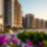 Luxurious view of Cove Emaar residences