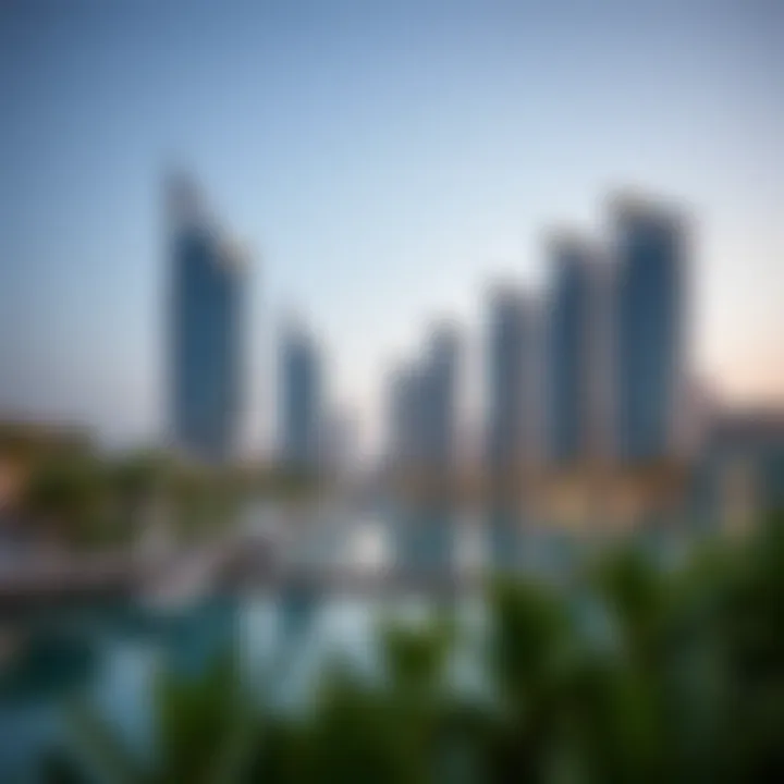 Serene Waterfront at Cove Emaar Serene waterfront at Cove Emaar