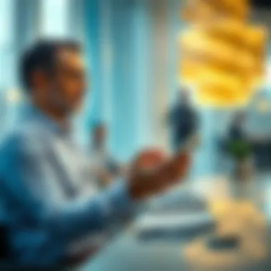 Investor analyzing market trends in Dubai real estate