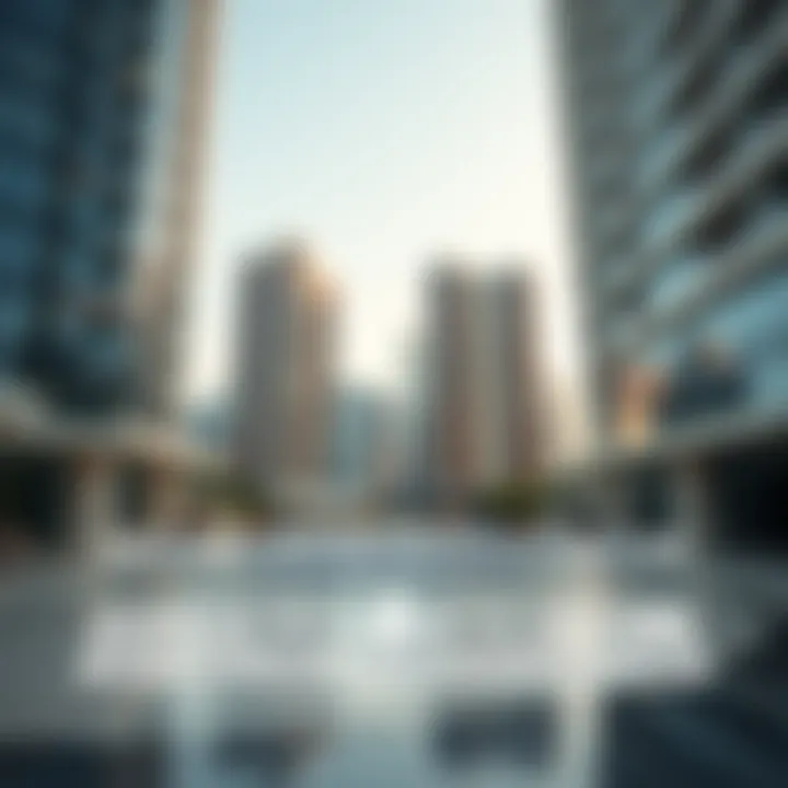 Infographic highlighting regulatory frameworks in Dubai's real estate