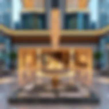 Amenities Overview at D2 Tower Visual representation of the amenities offered at D2 Tower