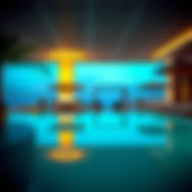 Opulent Amenities at Damac Ibiza Luxurious amenities within Damac Ibiza