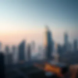 Luxurious skyline of Dubai featuring Damac Properties developments