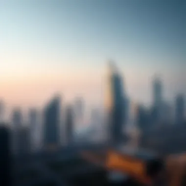 Luxurious skyline of Dubai featuring Damac Properties developments