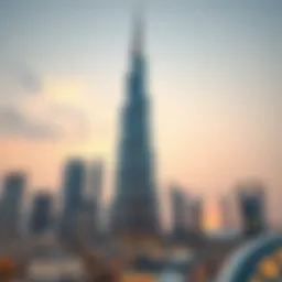 Damas Dubai Tower: A Visual Exploration Introduction