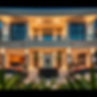 Luxury property showcasing high-end features in Dubai