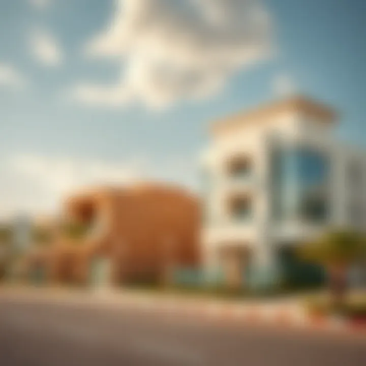 Real estate comparison of properties in Ajman and Dubai