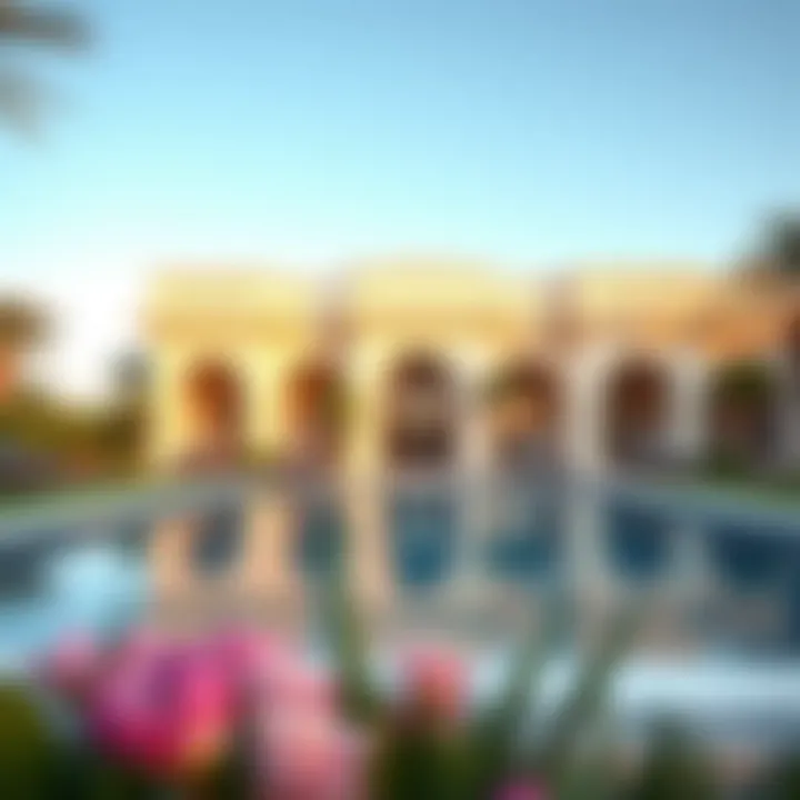 Elegant villa with private pool and garden