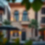 Architectural Charm in Deira Stunning façade of a 1 BHK property in Deira