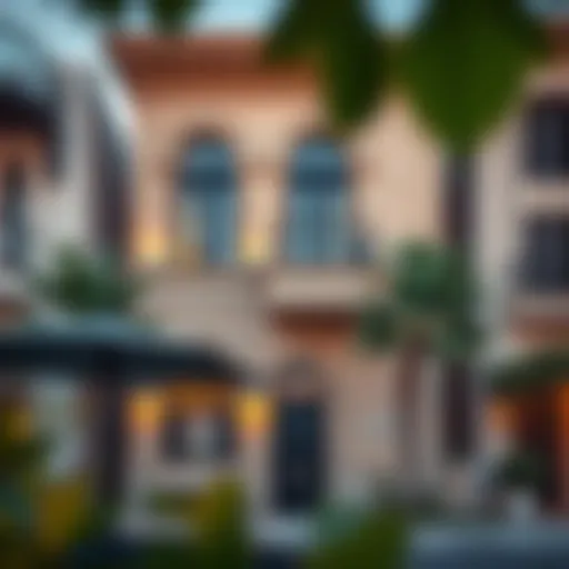 Architectural Charm in Deira Stunning façade of a 1 BHK property in Deira