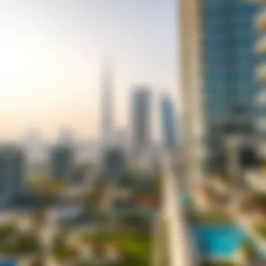 Jebel Ali Skyline View View of Jebel Ali skyline showcasing affordable housing