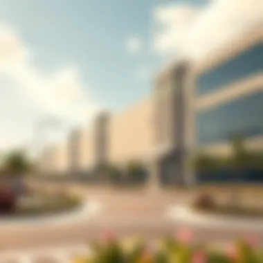 Industrial park developments in Ajman Industrial 2, representing growth potential