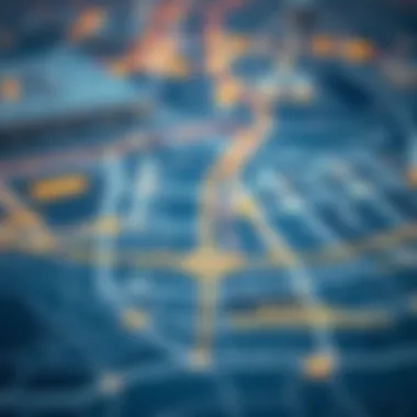 Strategic location map of Ajman Industrial 2, emphasizing connectivity and access