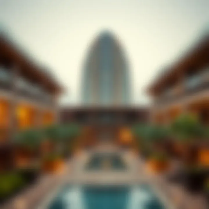 Amenities of Al Ain Tower Amenities offered at Al Ain Tower including recreational areas and facilities