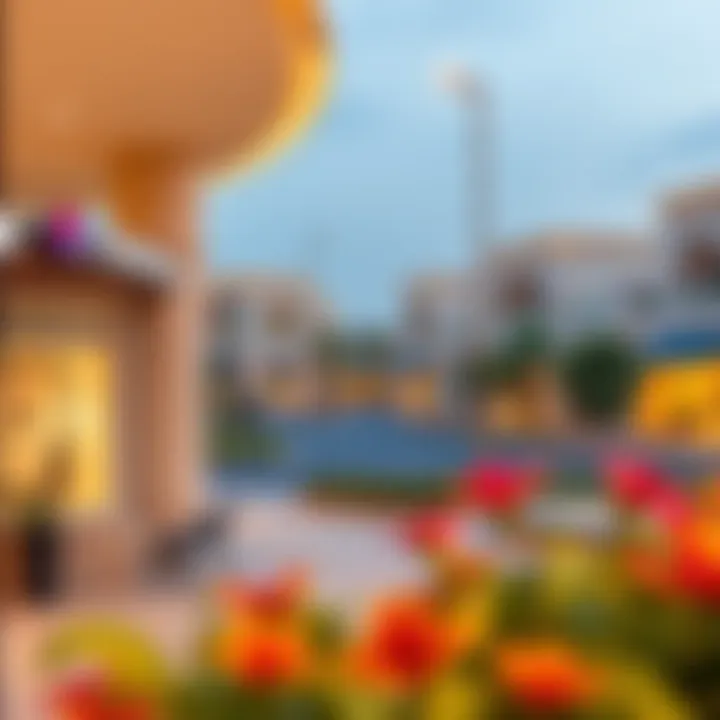 Local Amenities in Al Khalidiyah Local amenities in Al Khalidiyah including parks and shopping areas
