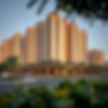 Luxury Apartments in Al Khalidiyah Luxury apartment buildings in Al Khalidiyah reflecting the vibrant lifestyle