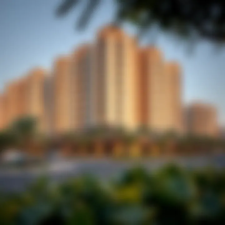 Luxury Apartments in Al Khalidiyah Luxury apartment buildings in Al Khalidiyah reflecting the vibrant lifestyle
