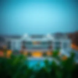 A panoramic view of Al Khalidiyah showcasing its modern architecture