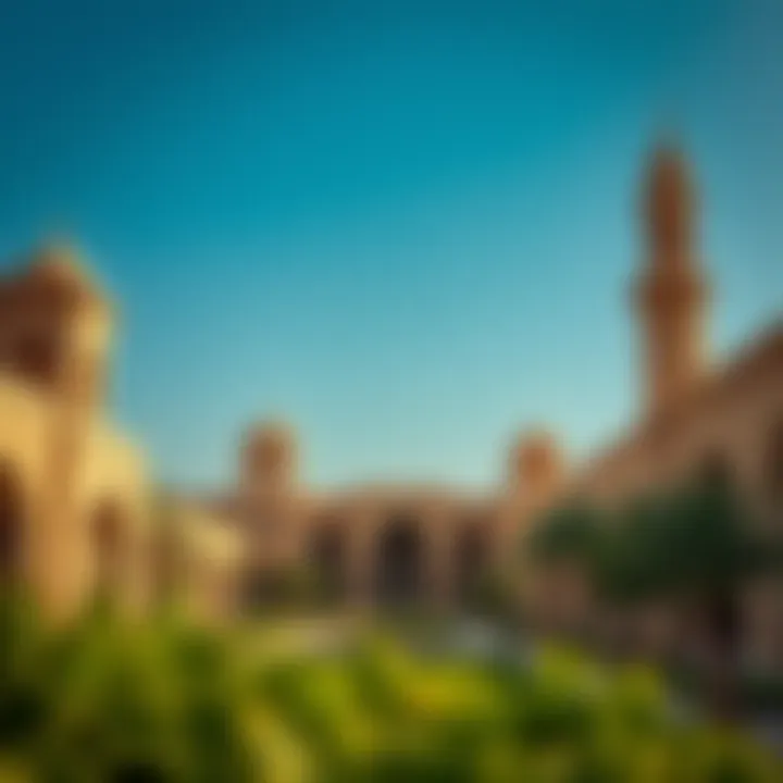 Cultural landmarks and attractions in Al Mabzara Al Khadra