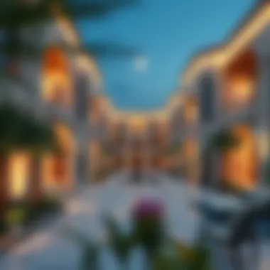 Luxurious residential areas in Al Mabzara Al Khadra