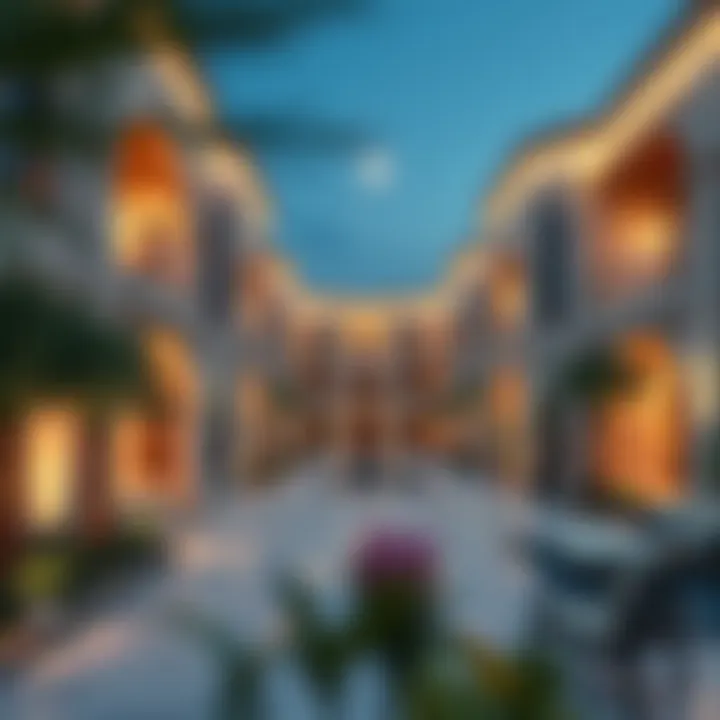 Luxurious residential areas in Al Mabzara Al Khadra