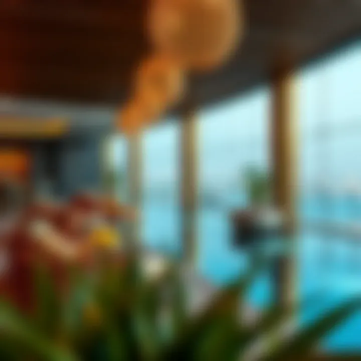 Luxurious amenities offered at Al Mahra Residence for residents