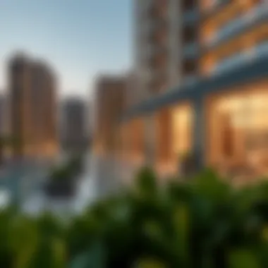 A detailed price comparison of Al Mahra Residence with similar properties