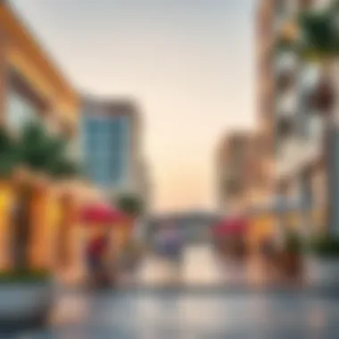 Vibrant amenities available in المرابع العربية, highlighting leisure and lifestyle options