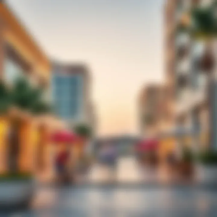 Vibrant amenities available in المرابع العربية, highlighting leisure and lifestyle options