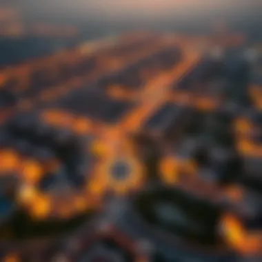 Stunning overview of المرابع العربية in Dubai showcasing the community layout