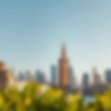 Historical context of Al Moosa Tower within Dubai's skyline