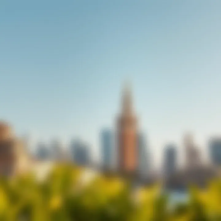 Historical context of Al Moosa Tower within Dubai's skyline