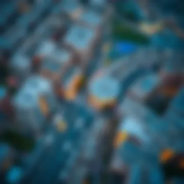 Aerial view of Al Nahda 2 showcasing Carrefour's location