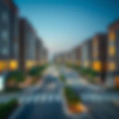 Infographic depicting real estate trends in Al Nahda 2