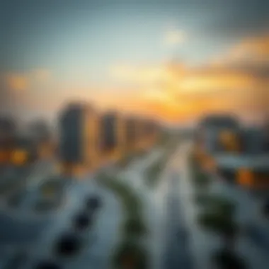 Future development plans for Al Seef 3 highlighted in a blueprint