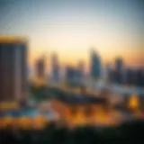 Al Seef 3 Skyline Stunning skyline view of Al Seef 3, showcasing modern architecture