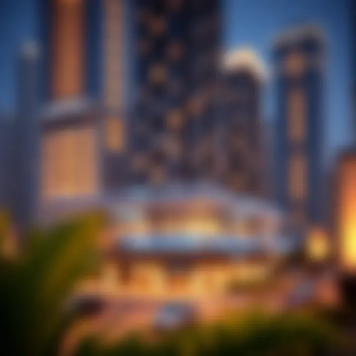 Modern Commercial Developments Modern commercial developments in Al Thanyah Fifth