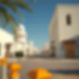 Exploring Al Wasl Village: Location and Significance Introduction