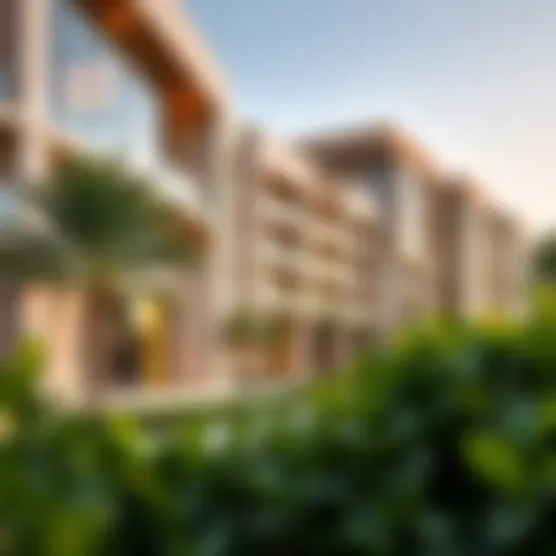 Modern Architecture in Dubai Modern architecture in Dubai showcasing Azizi projects