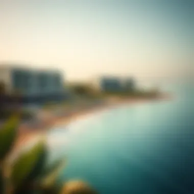 Beachfront Surrounding Balqis Residence The vibrant beachfront surrounding Balqis Residence, illustrating the premium lifestyle and picturesque views.