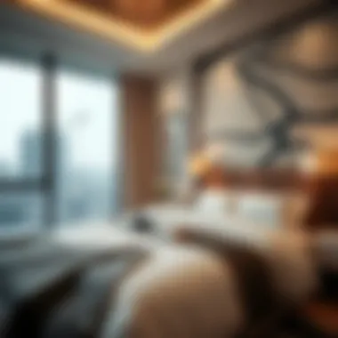 Financial overview graphic for renting bed space in Burjuman