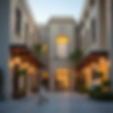 Building Connections in Al Khail Gate Community Community engagement and networking