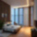 Overview of shared living spaces in Dubai Industrial City