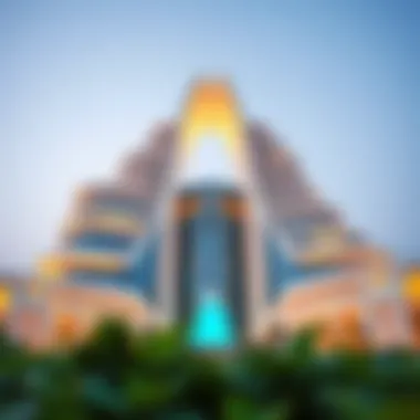 Innovative Architectural Design of Binghatti Galaxy Architectural marvel of Binghatti Galaxy showcasing innovative design elements