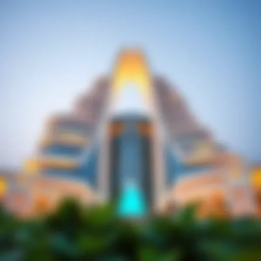 Innovative Architectural Design of Binghatti Galaxy Architectural marvel of Binghatti Galaxy showcasing innovative design elements