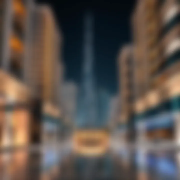 Investment Opportunities in Binghatti Galaxy Insightful representation of investment opportunities within Binghatti Galaxy