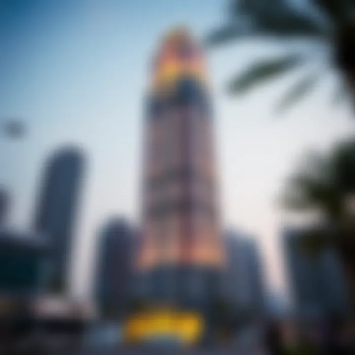 Notable Exploring Continental Tower in Dubai: An Insight into Real Estate Opportunities