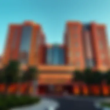 Architectural Appeal of Dewa Warsan Office Buildings Stunning architectural design of Dewa Warsan office buildings